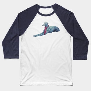 Greyhound's Cozy Christmas Baseball T-Shirt